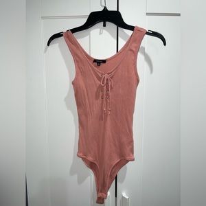 Fashion Nova Pink Body Suit